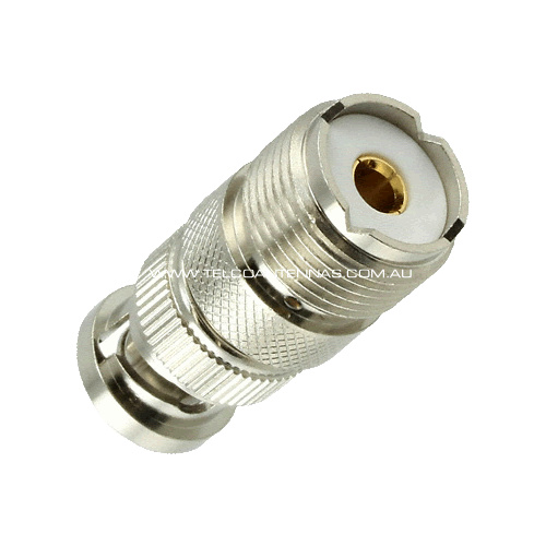 BNC Male to UHF Female Adaptor