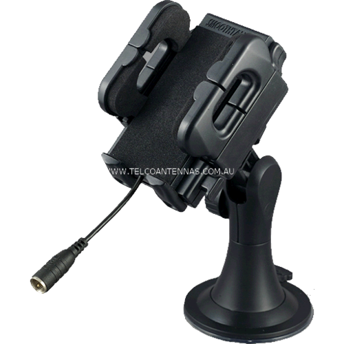 Smoothtalker Universal Cradle with Suction Mount and Antenna Connection - No Charger
