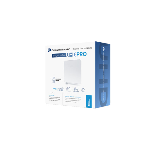 Cambium Networks Bridge in a Box - Pro UHD (19dBi)
