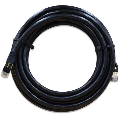 WildCat Cat6 Outdoor UV F/UTP 5m Ethernet Cable - ESD Shielded RJ45