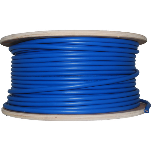 Cat6 Outdoor UV SF/UTP Level-2 Braided Ethernet Cable - 100m Reel