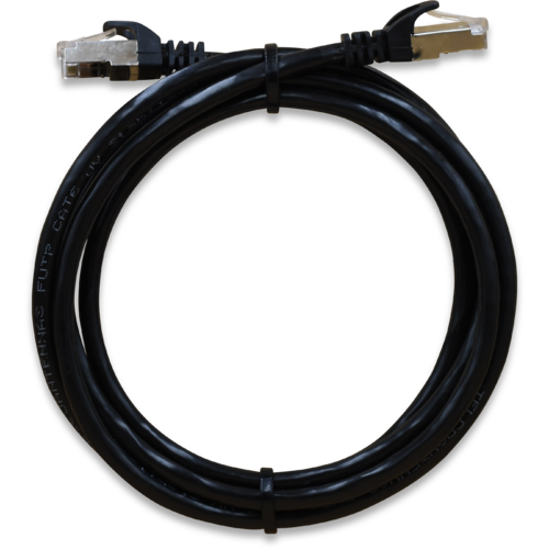 WildCat Cat6a Outdoor UV SF/TP 2m Ethernet Cable - ESD Shielded RJ45