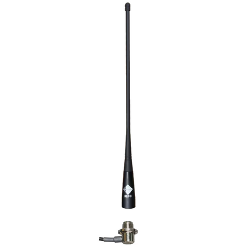 RFI VHF/UHF Dual Broad Band Mopole Antenna (148-174 / 400-470 MHz): MBC Base 5m No Connector