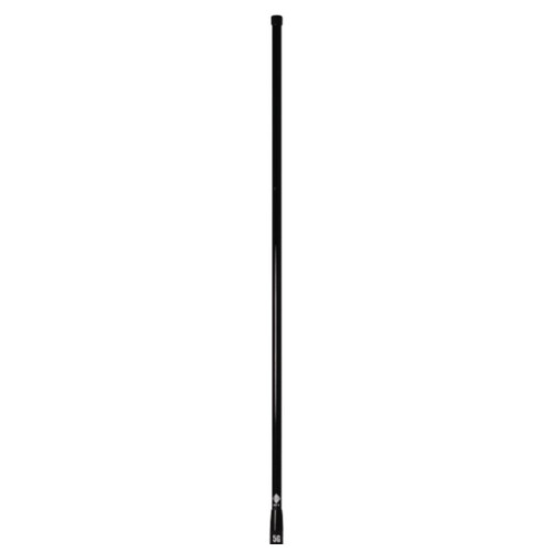 RFI 5G LTE 5.5dBi Collinear Antenna (698-3800 MHz); Whip Only - Black