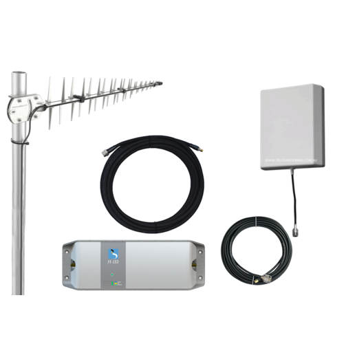 Telstra Repeater Kit for Hilly Areas – Indoor or Outdoor Coverage