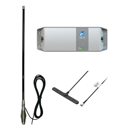 Mobile & Vehicle Cel Fi Go Repeater Kit for Telstra - Spring Based Antenna