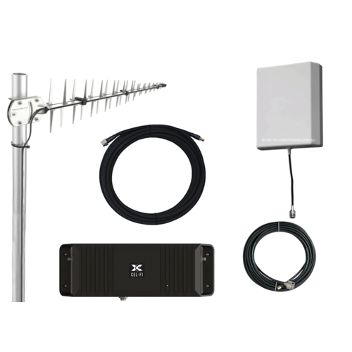 Vodafone Repeater Kit for Hilly Areas – Indoor or Outdoor Coverage
