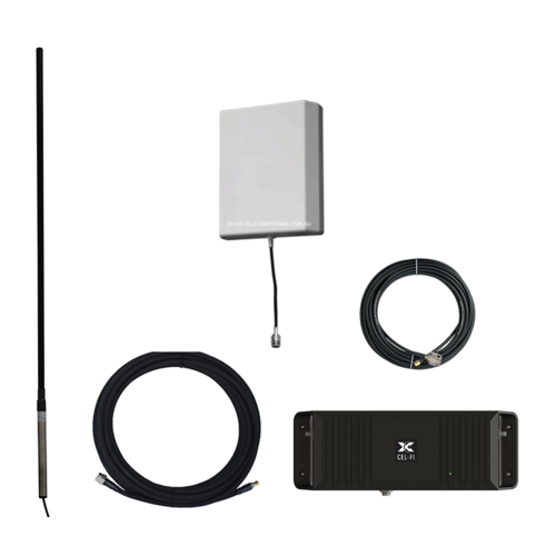 Vodafone Repeater Kit for Urban Areas – Indoor or Outdoor Coverage