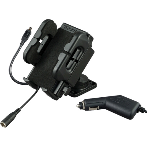 Smoothtalker Universal Cradle with Dash Mount, Charger and Antenna Connection