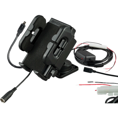 Smoothtalker Universal Cradle with Dash Mount, Hard Wired, Charger and Antenna Connection