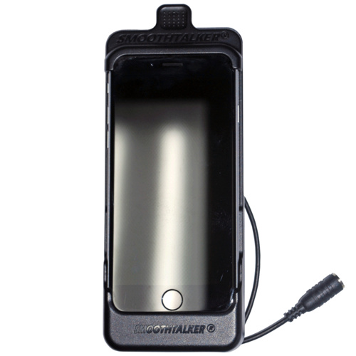 Smoothtalker iPhone 8 Cradle - Cigarette Lighter Mount, Charger & Antenna Connection FME/M
