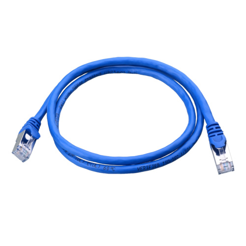 Cat6 SFTP 0.5m Ethernet Cable - ESD Shielded RJ45