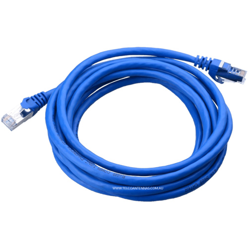 Cat6 SFTP 5m Ethernet Cable - ESD Shielded RJ45