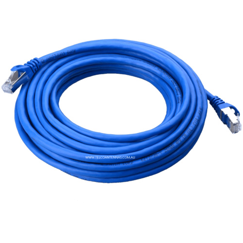 Cat6 SFTP 10m Ethernet Cable - ESD Shielded RJ45