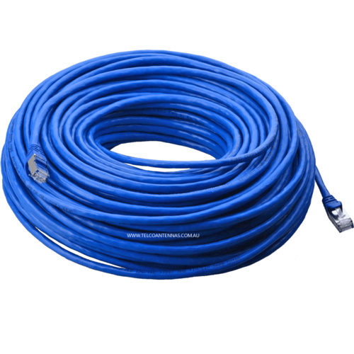Cat6 SFTP 20m Ethernet Cable - ESD Shielded RJ45