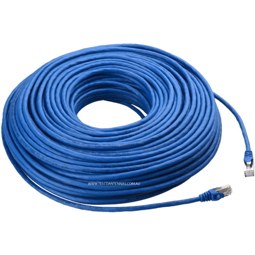 Cat6 SFTP 40m Ethernet Cable - ESD Shielded RJ45