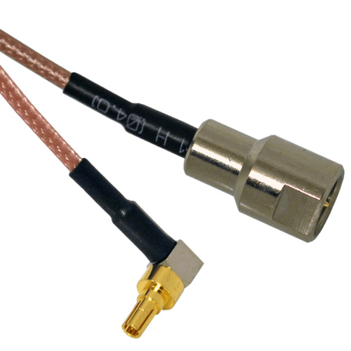 CRC9 to FME Male Patch Lead - 15cm Cable