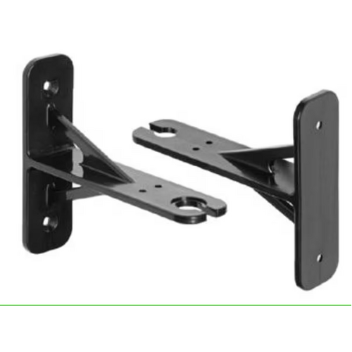 RFI CSM500/550 Series Wall Mounting Bracket; Plastic - Black