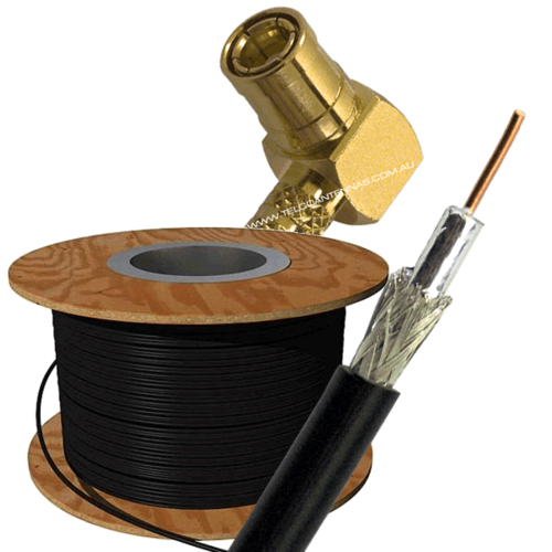 Custom Times Microwave LMR195 Cable - Order Here