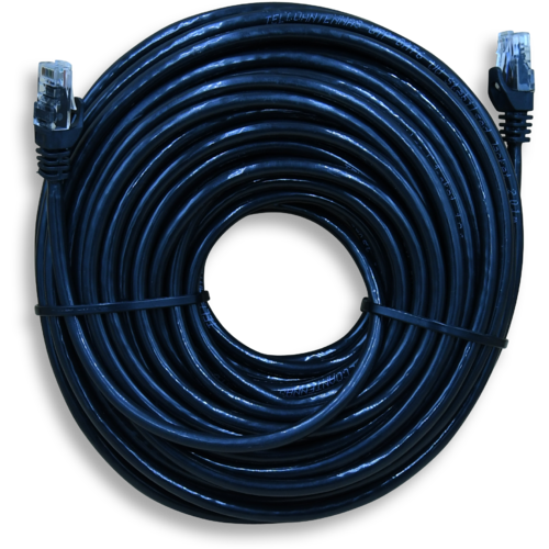 WildCat Cat6 UTP 40m Ethernet Cable - RJ45 - UV Rated Outdoor Cable