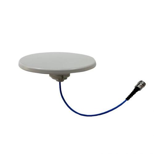 Telco Antennas Ultra Thin DAS Omnidirectional Ceiling Antenna - 600-6000MHz