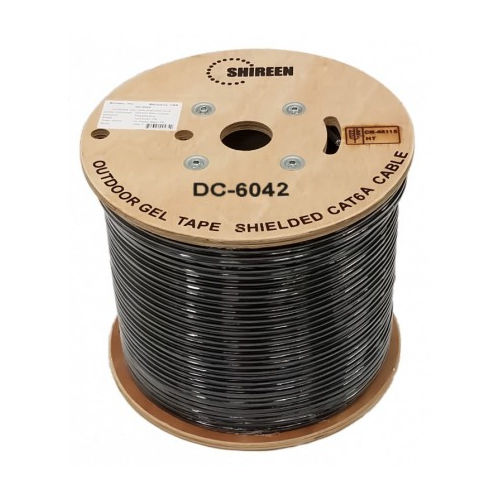 Shireen DC-6042 Outdoor Cat6A FTP Shielded Gel Tape 305m