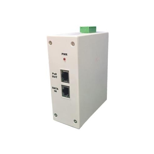 10-60VDC to 56VDC PoE - 802.3bt Gigabit PoE Injector