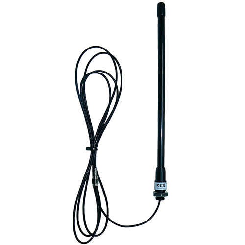 ZCG Omnidirectional ISM 900Mhz Stud Mount Wireless Data Dipole Antenna - 900-930MHz - 2.0m Cable- SMA Male - 2.1Dbi 