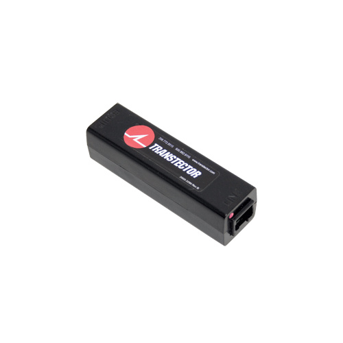 Transtector Inline Gigabit Ethernet DIN Rail Surge Protector