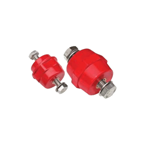 Insulator & Fastener Kit, M10 x 50mm Pair for Earth Bar