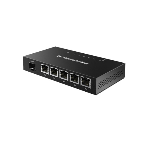 Ubiquiti EdgeRouter X SFP - 5 Port Gigabit Router