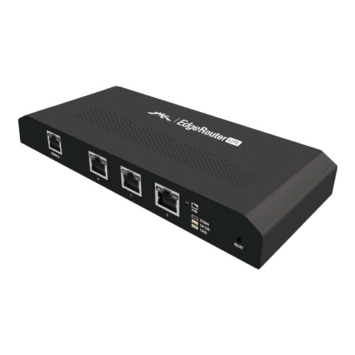 Ubiquiti EdgeMAX EdgeRouter Lite - 3Gbps Ethernet Router