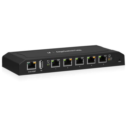 Ubiquiti ES-5XP EdgeSwitch, 5 Port, POE