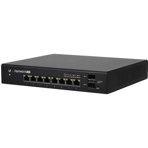 Ubiquiti ES-8-150W EdgeSwitch - 8 Port, 150W