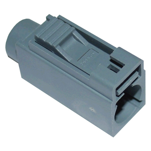 FAKRA SMB Jack: G-Code, Blue Grey (RAL 7031)