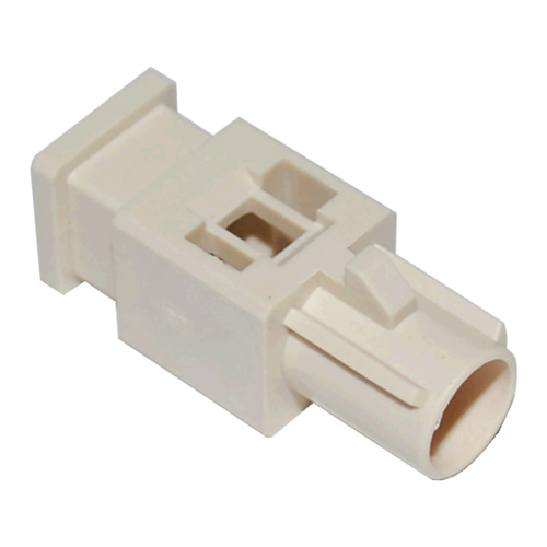 FAKRA SMB Plug: B-Code, Beige (RAL 1001)