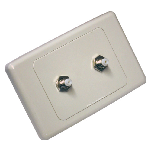 Dual FME Wall Plate Kit
