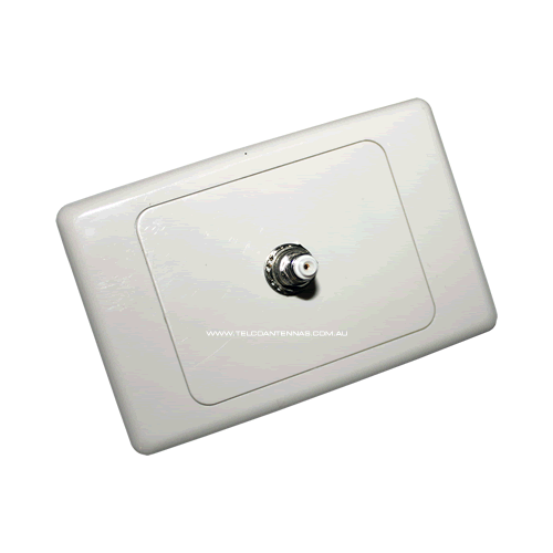 FME Female Wall Plate