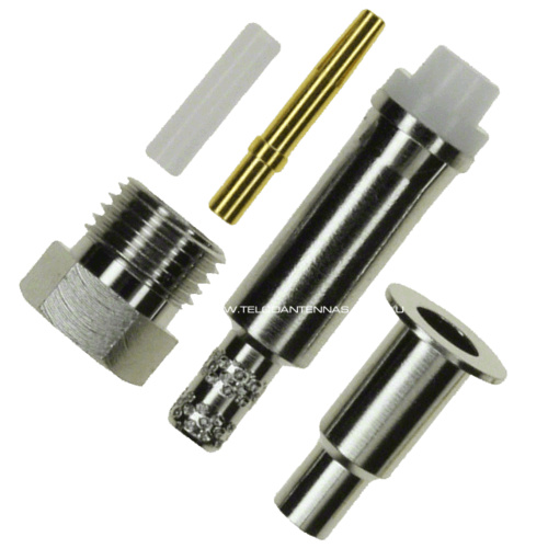FME Female Crimp Connector - RG174/RG316/LMR100