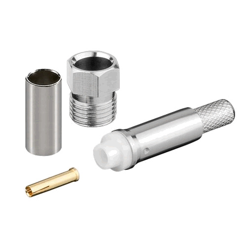 FME Female Crimp Connector - RG58/LMR195/Belden 9907