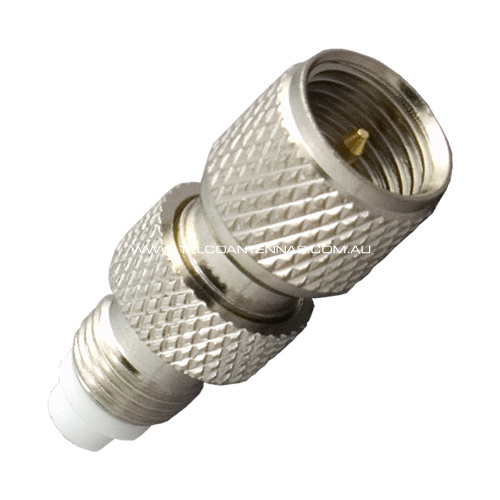 FME Female to Mini-UHF Male Adaptor