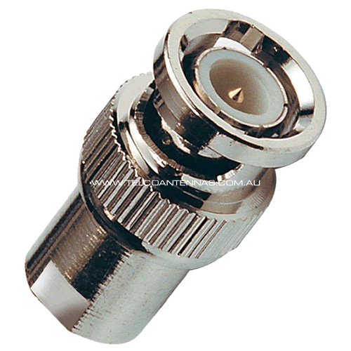 FME Male to BNC Male Adaptor