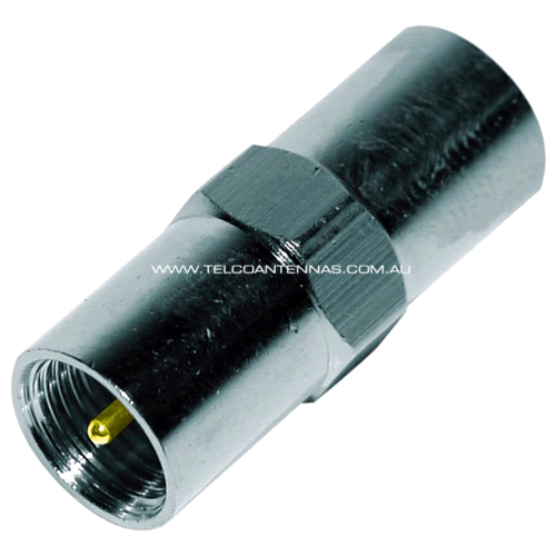 FME Male to FME Male Adaptor