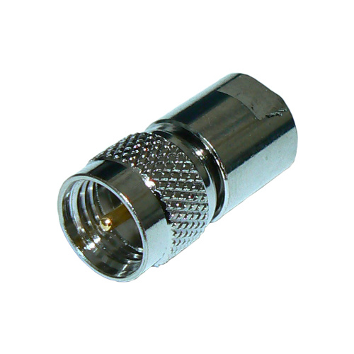 FME Male to Mini-UHF Male Adaptor