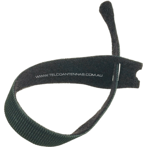 Cable Management Ties - Black - Bag of 5
