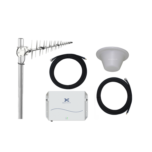 Cel-Fi GO G51 3G / 4G / 5G Repeater Kit for Fringe or Hilly Areas - Telstra or Optus