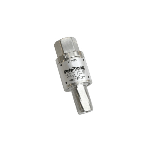 Polyphaser Inline N Male to Female Lightning Arrester - up to 7GHz