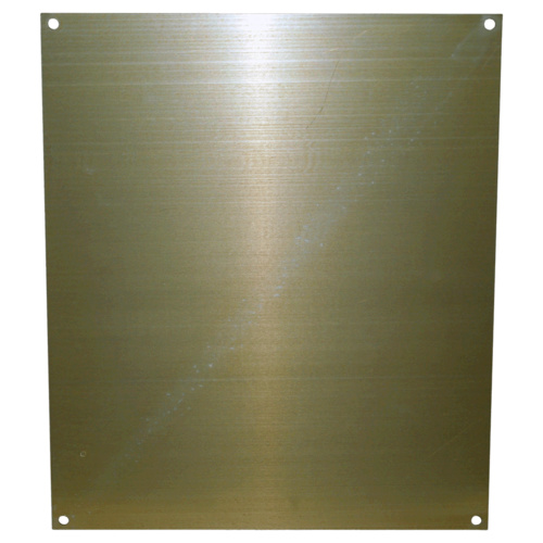 Blank Mounting Plate for N14 Weatherproof Enclosures
