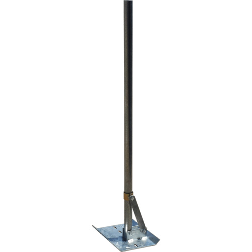 Galvanised Tin Roof Mount 30mm - 0.9m