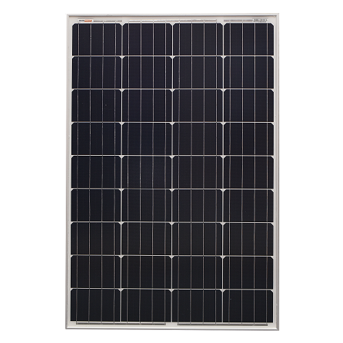InstaPower 100W 18V Mono Solar Panel 